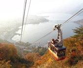 Tenjosan Park Kachikachi-yama Ropeway